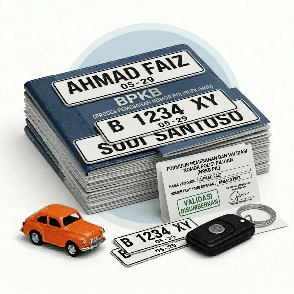 Nomor Polisi (TNKB/Plat Nomor)
